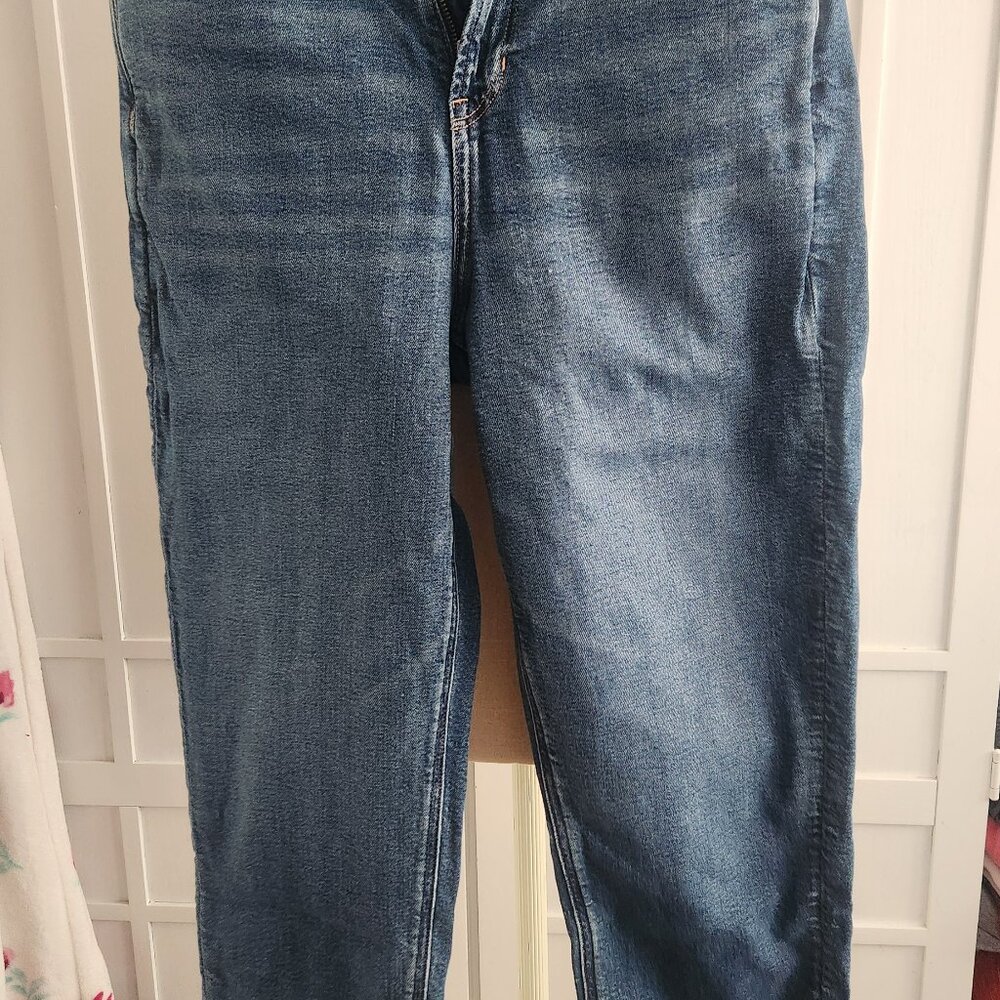 American Eagle Jeans Womens Blue Sz 6 High Rise  Ladies Pant Stretch